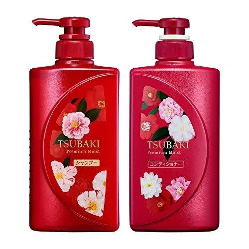 BỘ GỘI XẢ TSUBAKI PREMIUM MOIST CẤP ẨM CAO CẤP (BẢN THIẾT KẾ) - 4901872470556